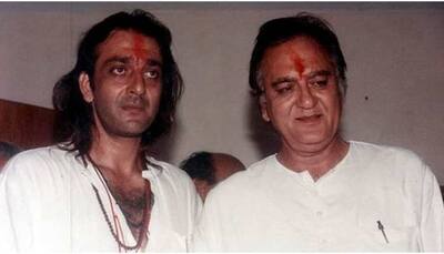 Sanjay remembers his father Sunil Dutt on his birth anniversary, says 'You were, are, and will always be my hero'