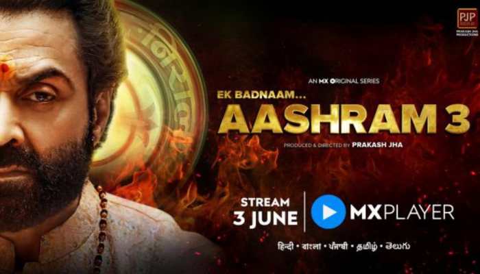  MX Player&#039;s most-awaited series Ek Badnaam…Aashram 3 gets 100MN views in 32 hours!