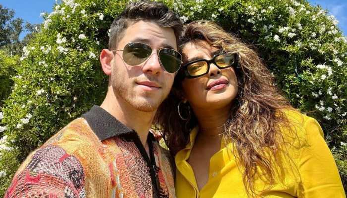 Nick Jonas shows off his signature Bollywood dance move, wifey Priyanka Chopra reacts - WATCH!