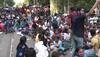 Calcutta University: Students take to streets against offline exams