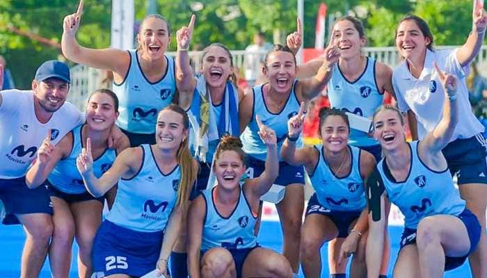 FIH Hockey5s 2022: Uruguay women crowned champions after defeating Switzerland in final