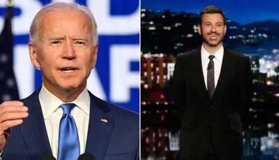 US President Joe Biden to appear on Jimmy Kimmel's talk show amid declining approval ratings