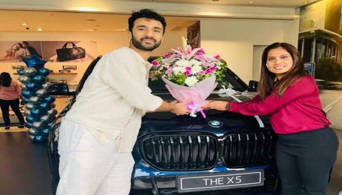 TV host and dancer Raghav Juyal buys BMW X5 SUV, prices start at Rs 80 lakh: Watch video
