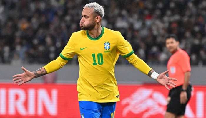 FIFA WC Qualifiers: Neymar strikes from penalty spot as Brazil beat Japan