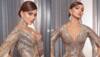 Ouch! Urvashi Rautela was bruised wearing Michael Cinco outfit worth Rs 45 lakh at IIFA 2022