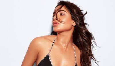 Samantha Ruth Prabhu sizzles in black bikini, flaunts her toned midriff, check her JAW-DROPPING pics