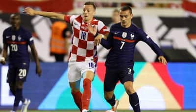 UEFA Nations League: Champions France held by Croatia 1-1 after Andrej Kramaric equaliser