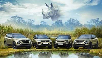 Tata Motors offering discounts of up to Rs 45,000: Check benefits on Harrier, Safari, Nexon here