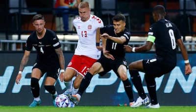 UEFA Nations League: Denmark edge past Austria after power outage in Vienna delays game