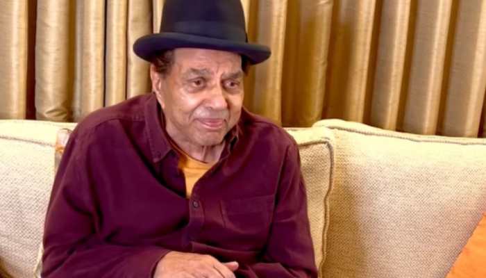 Dharmendra dismisses rumours of his hospitalisation, says 'Main chup hoon, bimar nahi'- Watch!
