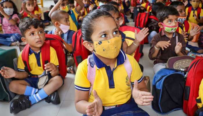 Amid Covid-19 fourth wave scare, schools in Mumbai, other Maharashtra cities to reopen next week