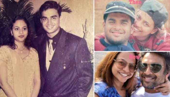  R Madhavan shares romantic anniversary post for wifey Sarita with throwback pic!