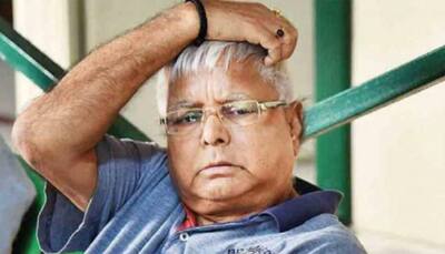 Narrow escape for RJD chief Lalu Prasad as fan in his room catches fire