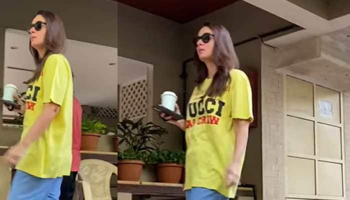 Kareena Kapoor Khan BRUTALLY trolled for wearing Rs 40K Gucci tee - Watch