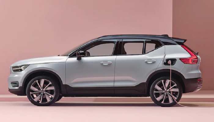 Volvo XC40 Recharge electric SUV to be locally assembled in India