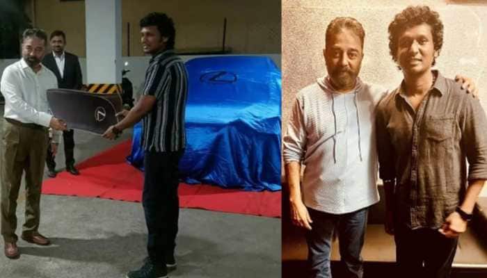 Kamal Haasan gifts a suave Lexus car to &#039;Vikram&#039; director Lokesh Kanakaraj as film smashes Box Office!
