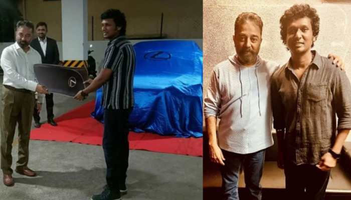 Kamal Haasan gifts a suave Lexus car to 'Vikram' director Lokesh Kanakaraj as film smashes Box Office!