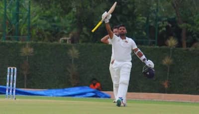 Ranji Trophy 2021-22: Mumbai batter Suved Parkar gets into record books with double ton on first-class debut