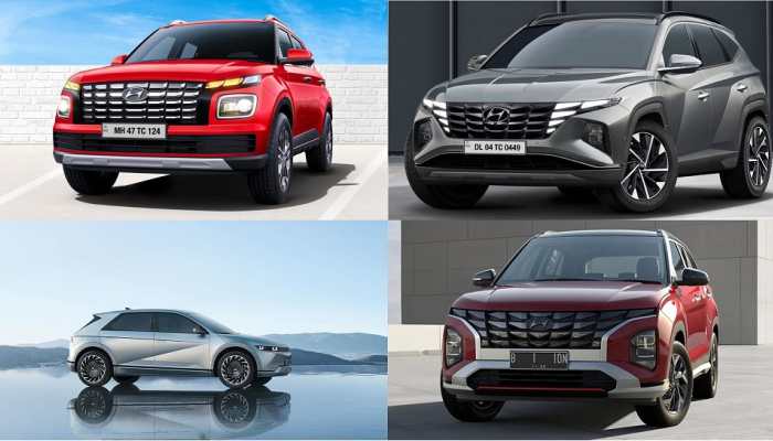 Top 5 upcoming Hyundai cars in India: Hyundai Venue facelift to Hyundai Creta facelift