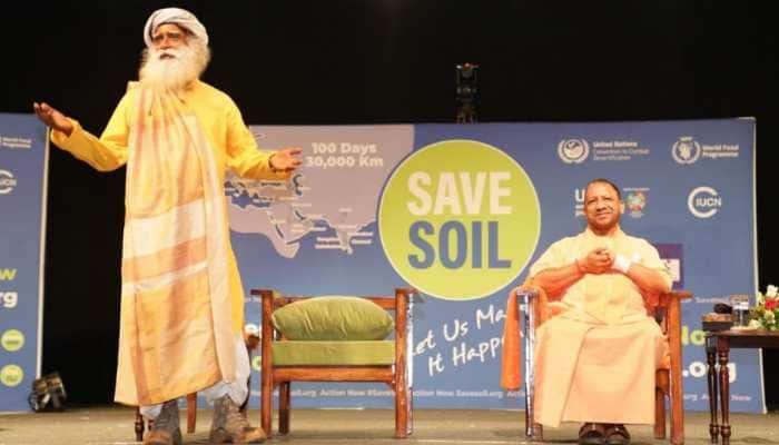 Uttar Pradesh becomes third Indian state to join Sadhguru&#039;s Save Soil Movement