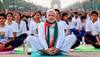 Yoga Day on June 21