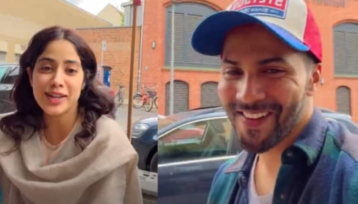 Varun Dhawan makes Jahnvi Kapoor croon ‘Rangi Saari’ in Paris, her rendition is unmissable: Video