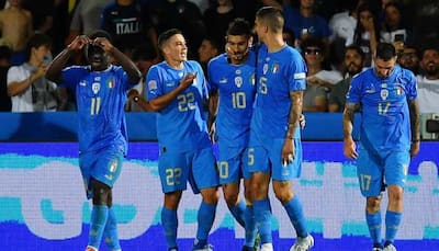 UEFA Nations League: Euro champs Italy back to winning ways, Nicola Barella scores ‘goal of tournament’, WATCH