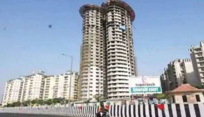 Supertech's 40-storey twin towers in  Noida demolished on August 21