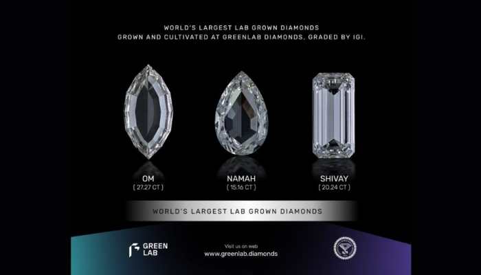 Greenlab grows the world’s largest lab-made polished diamond