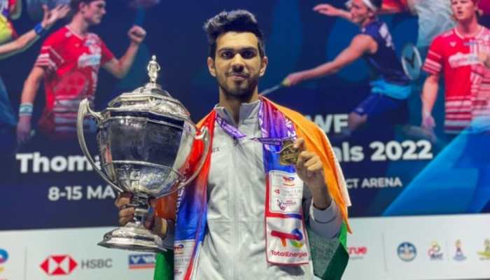 EXCLUSIVE: Young doubles specialist Dhruv Kapila aims to go better than Thomas Cup winners Satwiksairaj Rankireddy and Chirag Shetty 