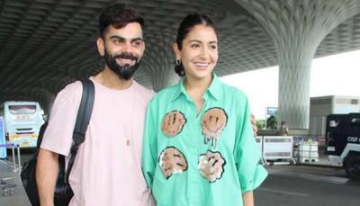 Virat Kohli and Anushka Sharma walk hand in hand at Mumbai airport, video goes VIRAL - WATCH