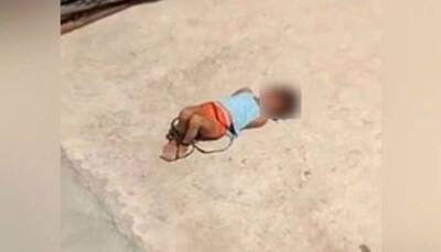 Delhi: Minor girl tied on terrace in scorching heat for 'not doing homework', video goes viral