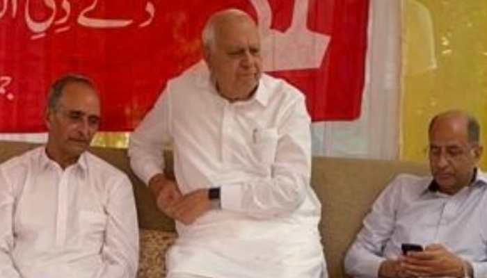 Government&#039;s &#039;forced&#039; efforts to establish peace in Jammu and Kashmir have &#039;miserably&#039; failed: Farooq Abdullah