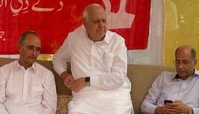 Government's 'forced' efforts to establish peace in Jammu and Kashmir have 'miserably' failed: Farooq Abdullah