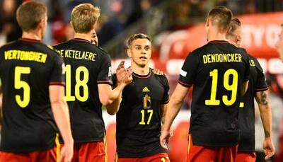 UEFA Nations League: Belgium hammer Robert Lewandowski’s Poland 6-1 after Leandro Trossard double
