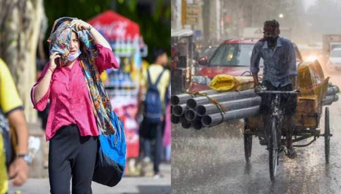 Weather update: IMD predicts rainfall in these states for next few days, heatwave to continue in several parts of India - Check full forecast here