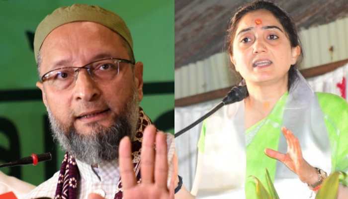 Prophet row: Owaisi, Nupur Sharma booked for spreading hate messages on social media