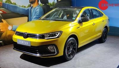 New Volkswagen Virtus launched in India at Rs 11.21 lakh: Delivers 19.40 kmpl