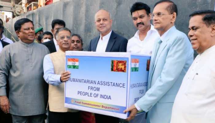 In a rare gesture, China praises India's efforts to assist crisis-hit Sri Lanka