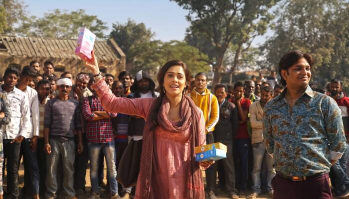 Nushrratt Bharuccha elated with positive early reviews of 'Janhit Mein Jaari'