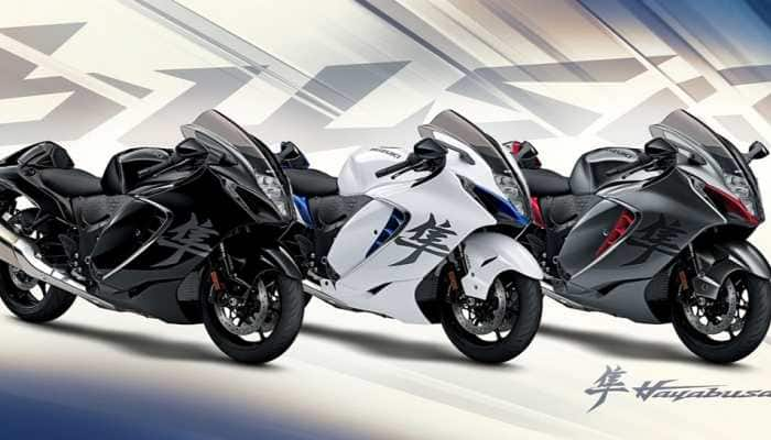 2023 Suzuki Hayabusa updated with three new colour options: Full details here