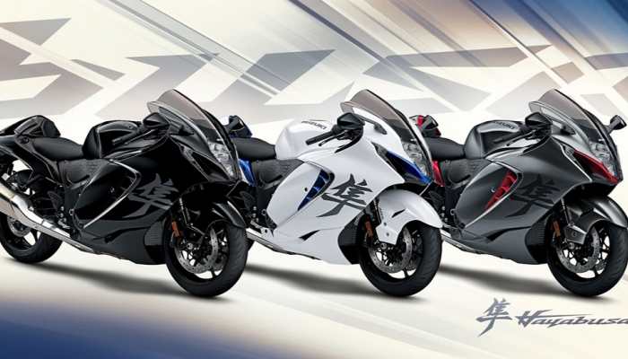 2023 Suzuki Hayabusa updated with three new colour options: Full ...
