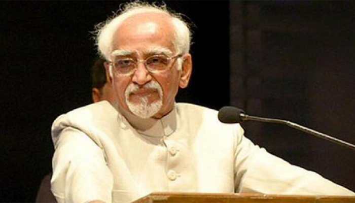 Government&#039;s response on row over remark on Prophet not enough: Hamid Ansari 