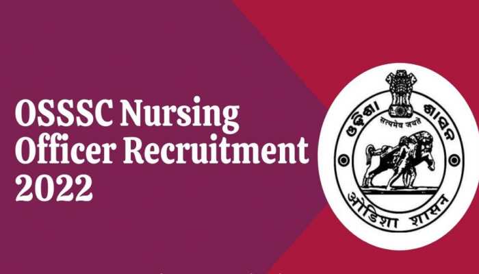 OSSSC Nursing Officer recruitment 2022: Application deadline for 4070 positions extended, check details here 