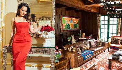 Kangana Ranaut's home tour of her new Manali house is all about design and decor! Watch