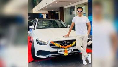 Actor Rohit Roy Bose buys Mercedes-Benz E-Class, worth Rs 64 lakh