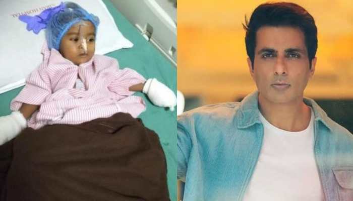 Bihar child undergoes successful surgery, parents thank Sonu Sood