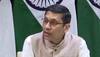 Prophet Mohammad remark row: This issue was not raised by Iranian FM, says MEA