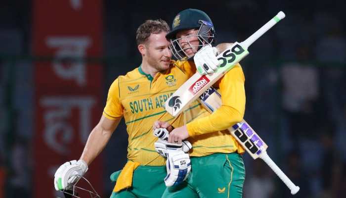 In Pics - Team India misses world record for most consecutive T20I wins, faces 7-wicket defeat against South Africa
