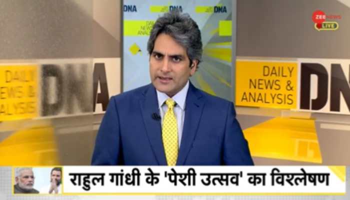 DNA Exclusive: Analysis of Congress' big show of strength on day of Rahul Gandhi's ED questioning